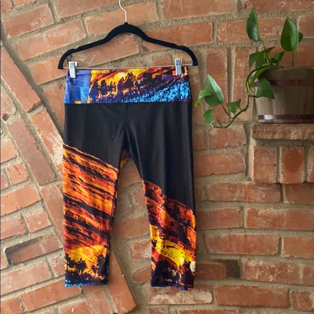 Colorado Red Rocks Leggings